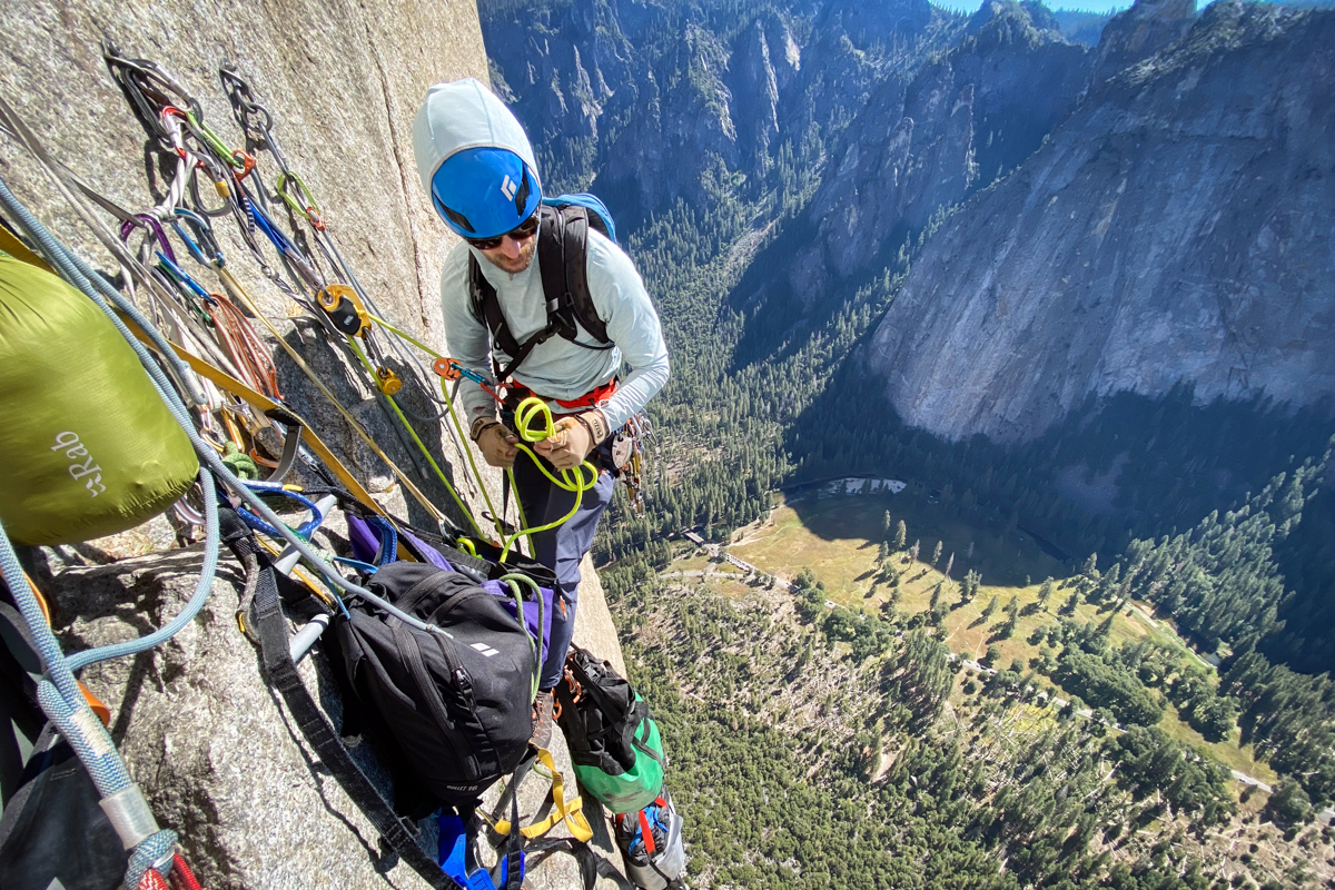 Rock Climbing Checklist (using a PAS on El Cap)